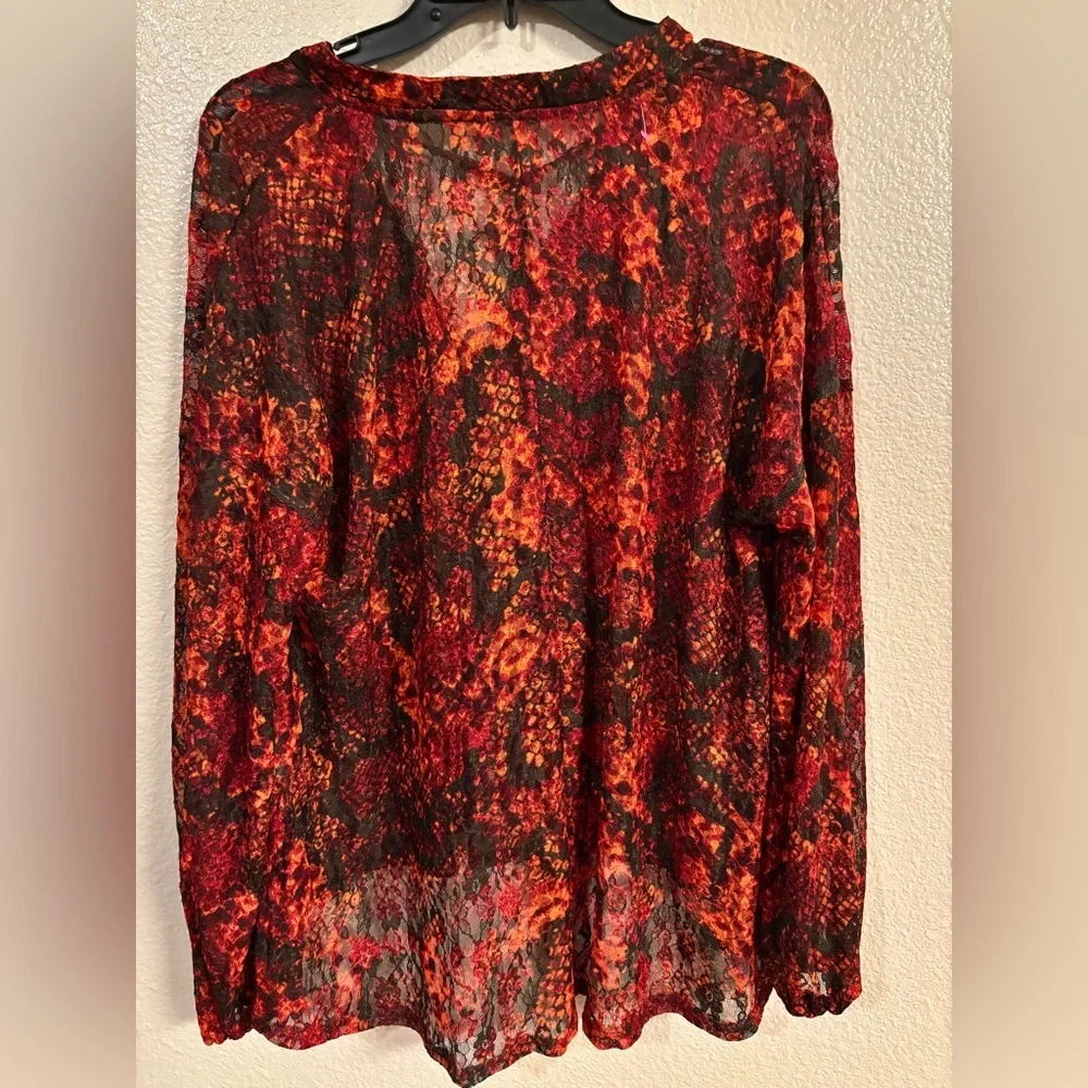 FREE PEOPLE Out For The Night Top